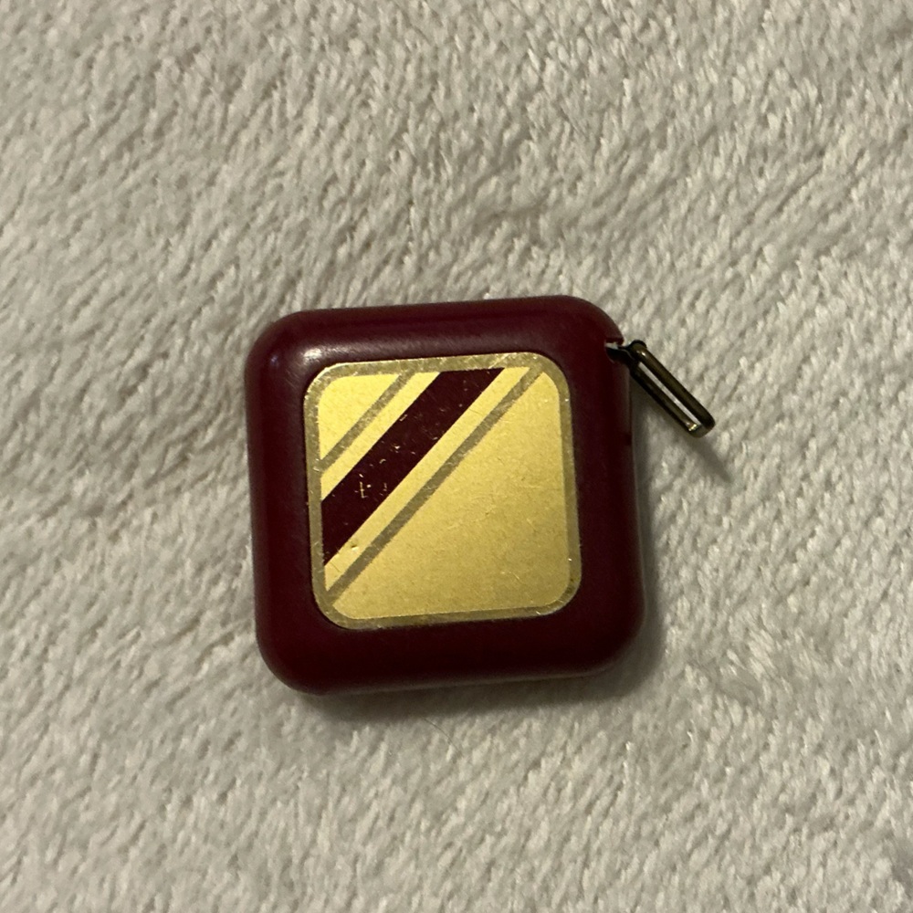 Vintage Avon 1981 Mini Tape Measure
